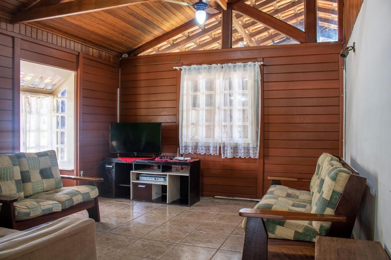 Casa De Campo C Piscina E Churrasq Em Mairipora Sp Exterior foto